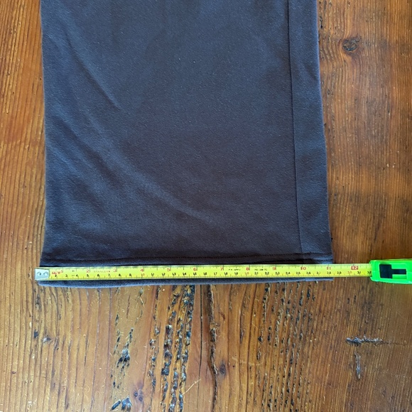 NWT B.P. Wide Leg Cargo Pocket Fleece Sweatpants Brown, Size XS, Tall Nordstroms - Picture 12 of 13